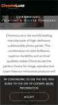 Mobile Screenshot of chromaluxe.com